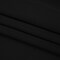 1 Yard Elegant Black Silk Crepe Fabric Luxurious Four Ply for Sewing , 44 Inches Width